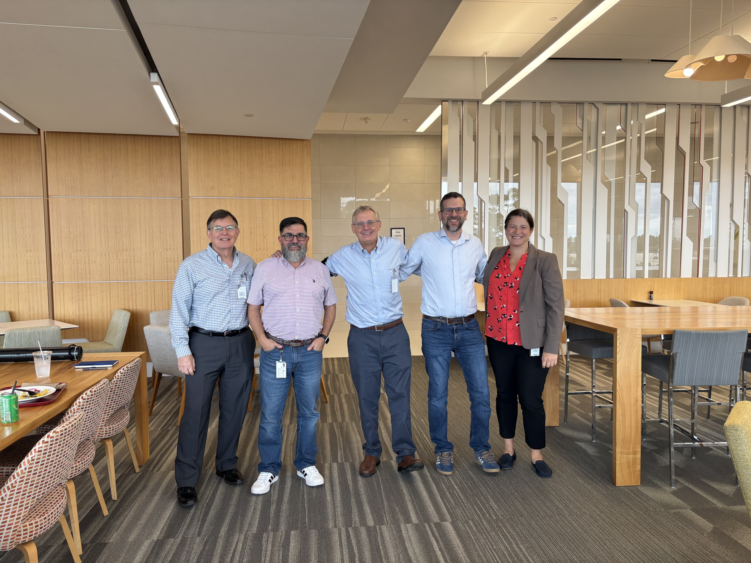 Company Visit July 26